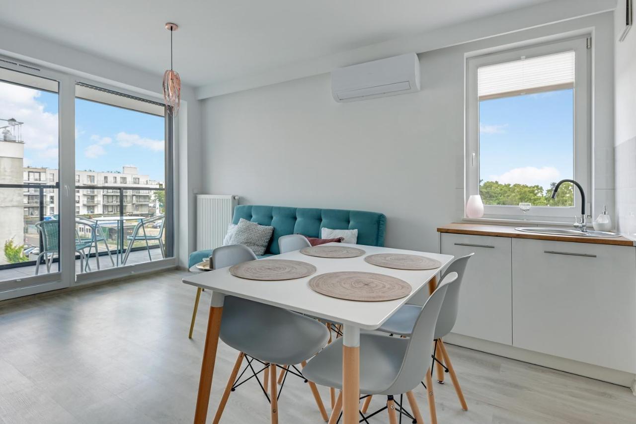 Platinium Nadmorski Dwór Residence Gdańsk Exterior foto